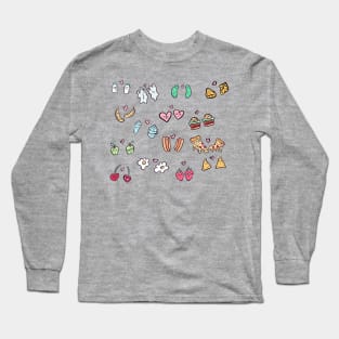 Foodie lovers Long Sleeve T-Shirt